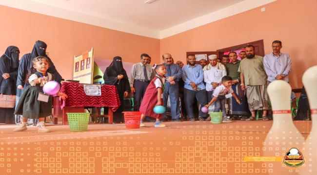 المدير باعباد يدشن انطلاقة أولمبياد الرياضة المدرسية على مستوى مدارس المحافظة