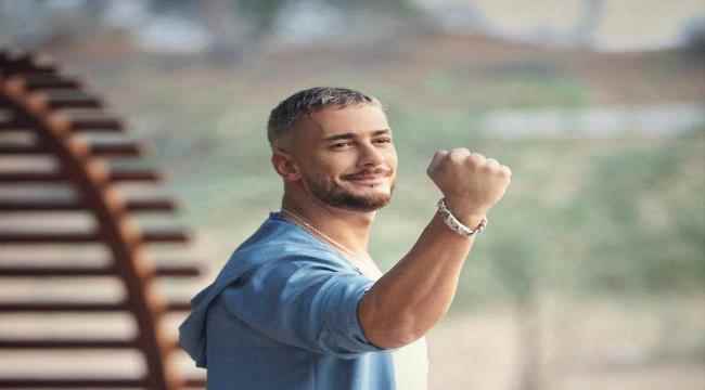 النجم سعد لمجرد يعبر عن سعادته بحصول أغنيته "قولي متى" على جائزة في مهرجان هندي