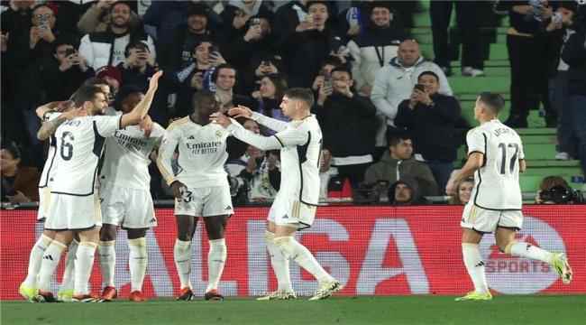 غيابات بالجملة في مران ريال مدريد قبل لقاء جيرونا