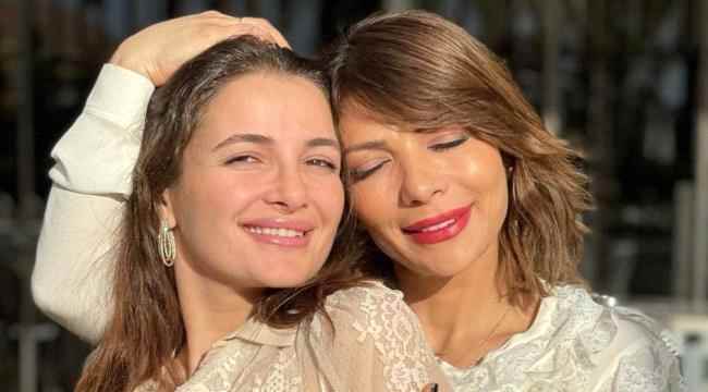اول ظهور لحفيدة أصالة من ابنتها شام الذهبي