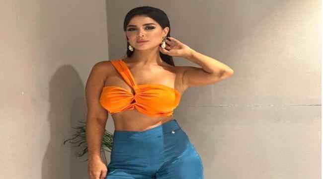 الفنانة رانيا منصور، تكشف عن تفاصيل ظهورها في فيديو كليب "موضوع رجوعنا" للنجم تامر حسني