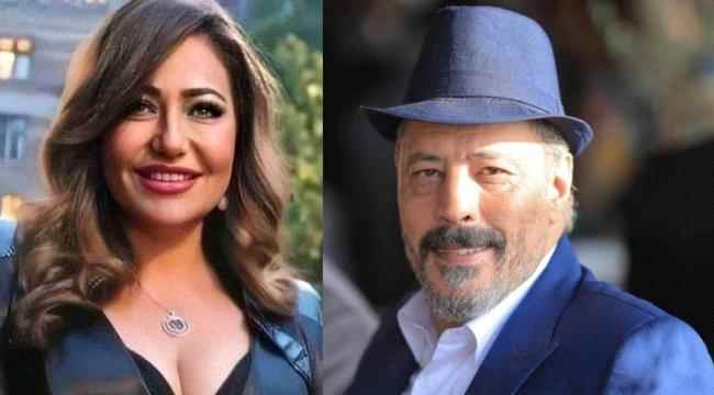 الفنان عمرو عبد الجليل مع الفنانة ليلى علوي بعد 20 عاماً