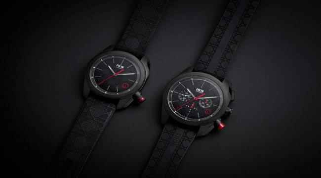 ولادة جديدة بلمسة عصرية ساعات Chiffre Rouge من "ديور"