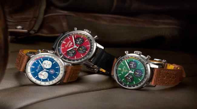 مجموعة TOP TIME من BREITLING  سوار جديد وحلّة جديدة