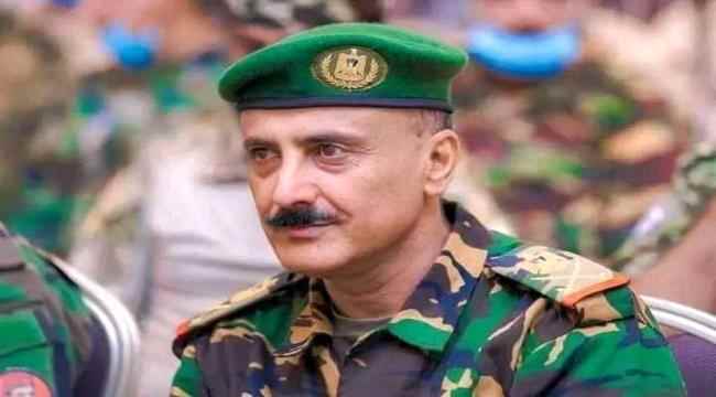 *القائد العام لقوات الأمن الخاصة اللواء الركن/فضل باعش،يعزي في استشهاد نجل العميد/أحمد حسن المرهبي*
