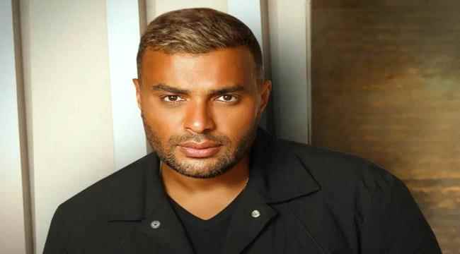 رامي صبري يتألق في حفل عيد الحب ... بشعار كامل العدد