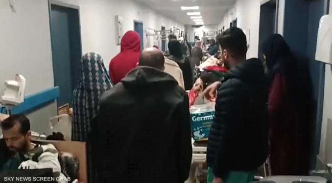 ثاني أكبر مستشفى في قطاع غزة "خرج عن الخدمة"