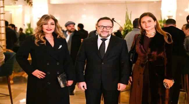 في أولى حفلات "ليالي سعودية- مصرية" نجوم الفن يحتشدون