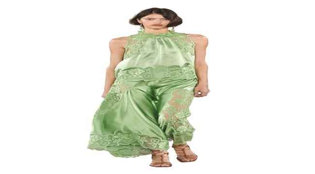 اللون المثالي هذا الموسم تدرج الأخضر لإناقة ملفتة والـPistachio