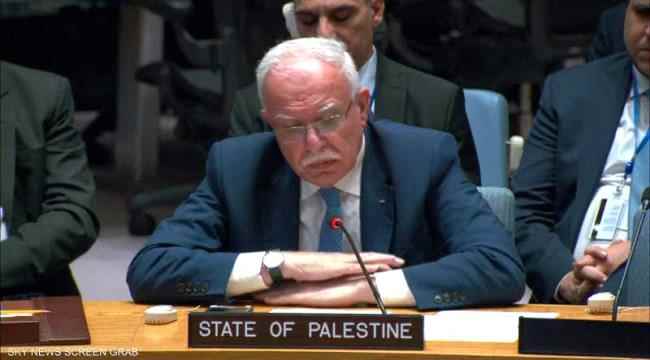 الخارجية الفلسطينية: إسرائيل ترتكب إبادة جماعية في غزة