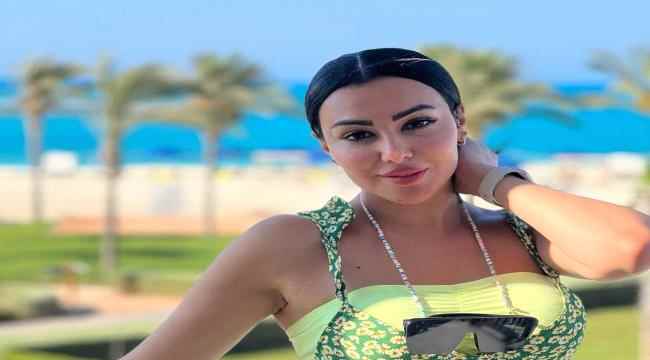 الفنانة ميرهان حسين تروّج لمسلسل "أمير العواميري" لرمضان المقبل