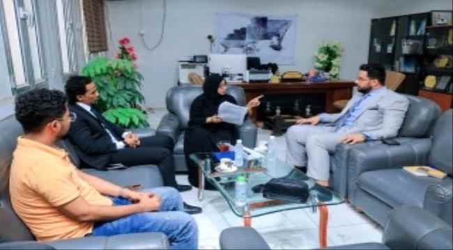 بحضور رئيس انتقالي عدن .. الوكيل عبدالرؤوف السقاف يزور مكتب التخطيط والتعاون الدولي بالعاصمة عدن