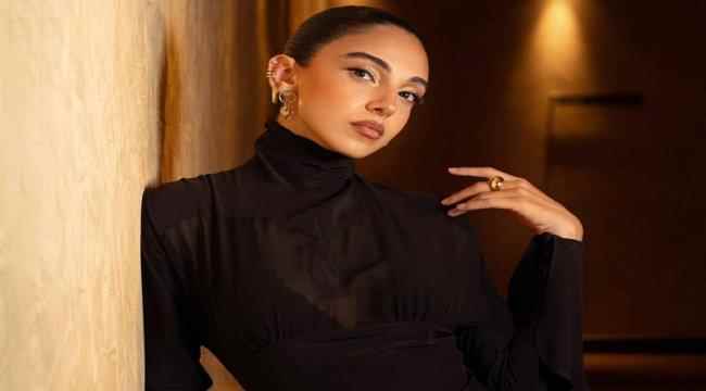 الفنانة سلمى أبو ضيف تروّج لأول بطولاتها المطلقة في رمضان