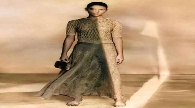 " ديور" Dior تقدّم مجموعة الكبسولة "ديور أور" التي تُعيد "ماريا غراتسيا كيوري" ابتكارها كلّ موسم