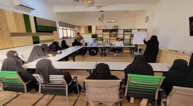 انعقاد دورة تدريبية في الاسعافات الأولية لفئة الصم والبكم بعدن