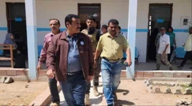 مدير عام المنصورة يتفقد سير أعمال حملة التحصين ضد شلل الأطفال بالمديرية