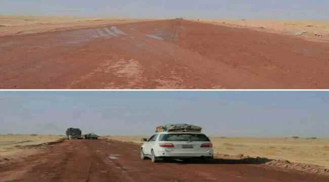 المنطقة العسكرية السادسة تكلف لجنة لتحديد مسار موحد للخط الصحراوي ولتأمين المسافرين