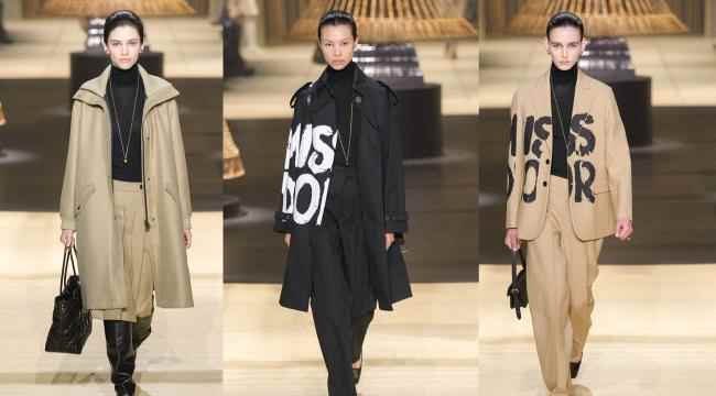 مجموعة ساحرة «DIOR» تستهل أسبوع باريس للموضة