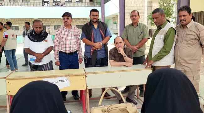 *مدير عام دارسعد يتسلم مشروع اعادة تاهيل مدرسة العماد*
