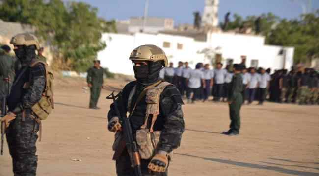 حملة مشتركة لتثبيت الأمن في مديرية المحفد بمحافظة أبين
