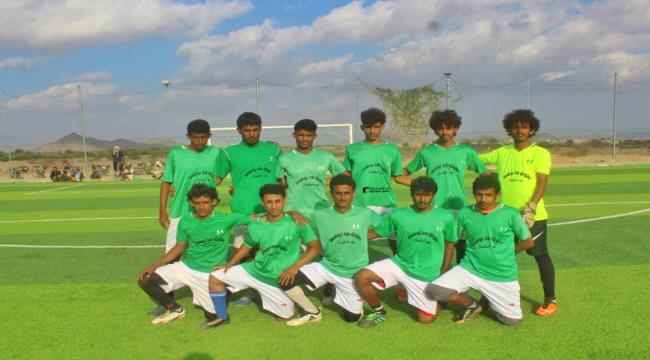 *أمواج العين تطفو على شباب امصرة..وتحجز رابع بطاقات المربع الذهبي*