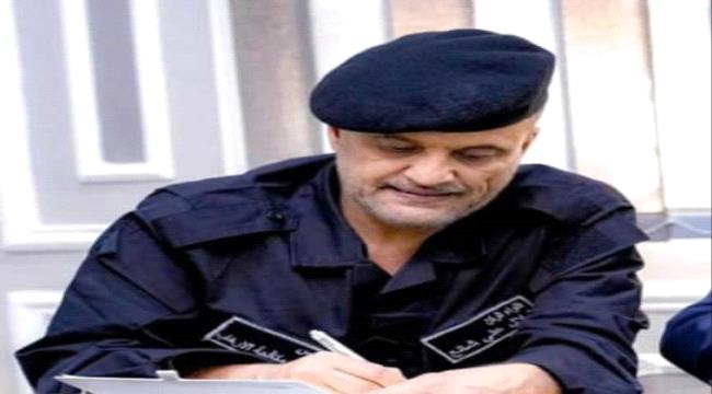 الحوشبي  يبعث برقية تهنئة إلى اللواء شلال علي شايع بمناسبة تعيينه رئيس جهاز مكافحة الإرهاب