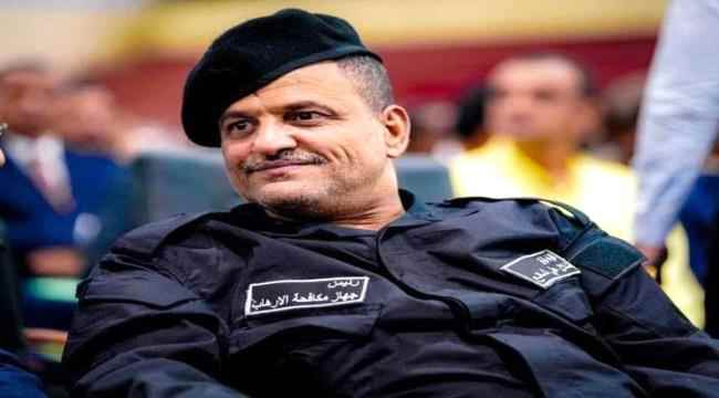 مدير عام مكتب المالية بعدن يبارك تعيين اللواء شلال رئيساً لجهاز مكافحة الارهاب 