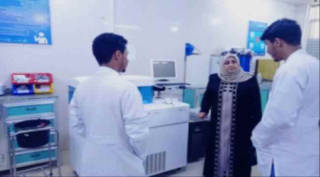 مدير عام مستشفى الصداقة تتفقد أحوال المرضى والطاقم الطبي في أقسام المستشفى 