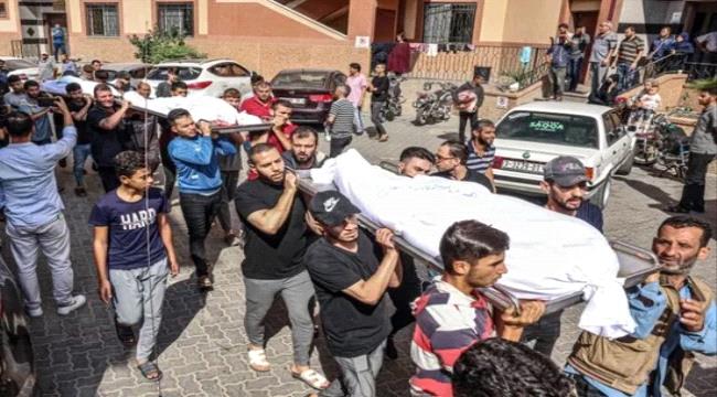 الصحة في غزة: ارتفاع حصيلة قتلى القصف الإسرائيلي على قطاع غزة إلى 22835  