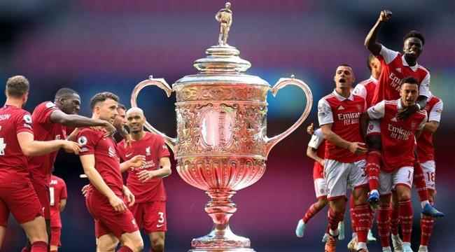 قمة نارية بين آرسنال وليفربول في كأس الاتحاد الإنجليزي