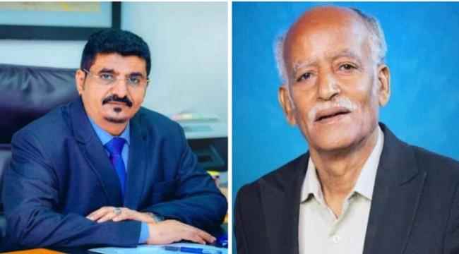مدير مطار عدن الدولي ينعي وفاة الصحفي المخضرم علي عبدالله السقاف 
