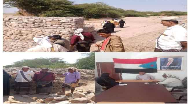 نداء استغاثة من السلطة المحلية والمجلس الانتقالي أحور لكافة المنظمات بسرعة التدخل في المديرية