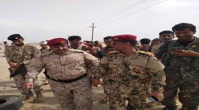 اللواء الرابع حماية منشآت بمحور أبين يدشن عامه التدريبي الجديد 