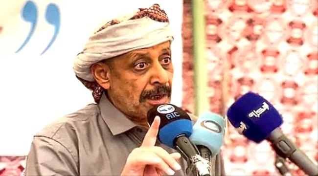 الشيخ الجابري: أبناء حضرموت لن ينجروا وراء خطط حزب الإصلاح 