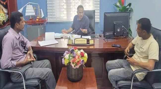 اجتماع لمناقشة استعادة حقوق نادي شمسان الرياضي