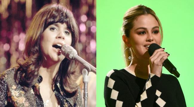 سيلينا غوميز تجسد سيرة المغنية الحائزة على جوائز غرامي  “ليندا رونشتات” بفيلم جديد