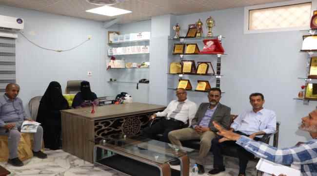الإدارة العامة للتعليم الاهلي والخاص بوزارة التربية تختتم برنامج التقييم والتصنيف للمدارس الأهلية من مدارس النورس بعدن (المرحلة الأولى)