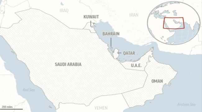  البحرية الإيرانية تستولي على ناقلة نفط في خليج عمان كانت في قلب أزمة كبيرة بين الولايات المتحدة وإيران