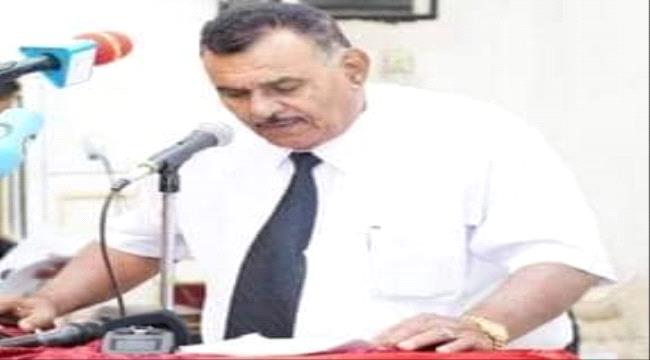 الوكيل الشبحي يُعزّي في وفاة الأستاذ الدكتور أنيس يوسف لقمان