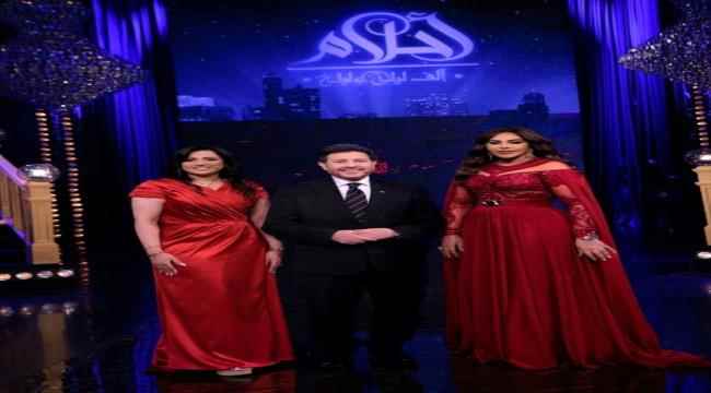أحلام تستضيف هاني شاكر وإيمان عبدالغني