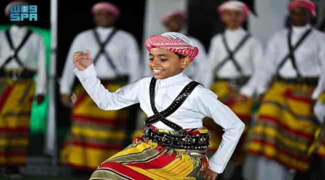 انطلاق فعاليات "ليالي المحافظات" الليلة العريشية" تدفئ "شتاء جازان"