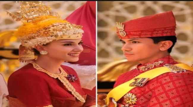 10 ايام يستمر فيها الاحتفالات بحفل زفاف الامير عبد المتين