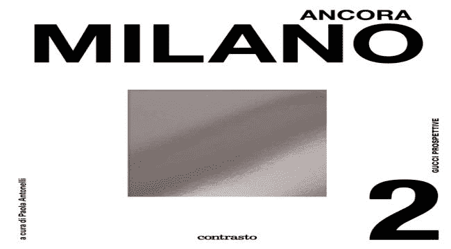 كتاب GUCCI PROSPETTIVE 2: ANCORA MILANO (غوتشي بروسبيتيف 2: أنكورا ميلانو)