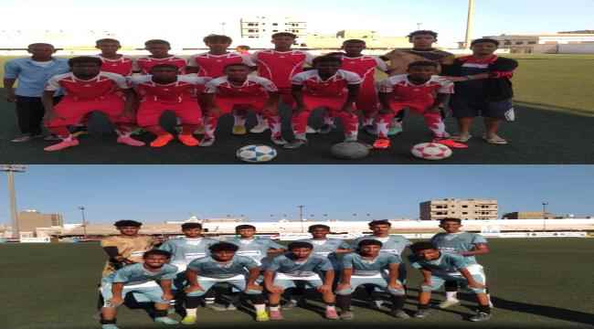 تعادل ناشئي حسان وناشئي المنصورة ودياً
