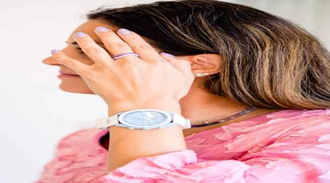 أطلقت مصمّمة المجوهرات هبة جابر مجموعة "فيمينتي إنفينيتي