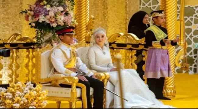 انقسام في الآراء حول زفاف لأمير بروناي عبد المتين