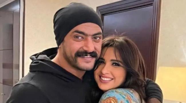 ياسمين عبد العزيز  "أحمد العوضي لم يخونني"