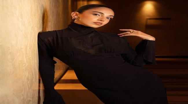 أطلقت النجمة سلمى أبو ضيف خطاً جديداً من علامتها التجارية Elma Culture بعنوان Skin Tights Collection