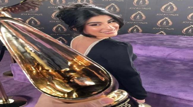 تفاعل كبير من محبي رهف محمد بعد حصولها على جائزة الممثلة المفضلة في حفل جوي اوردز Joy Awards 2024.