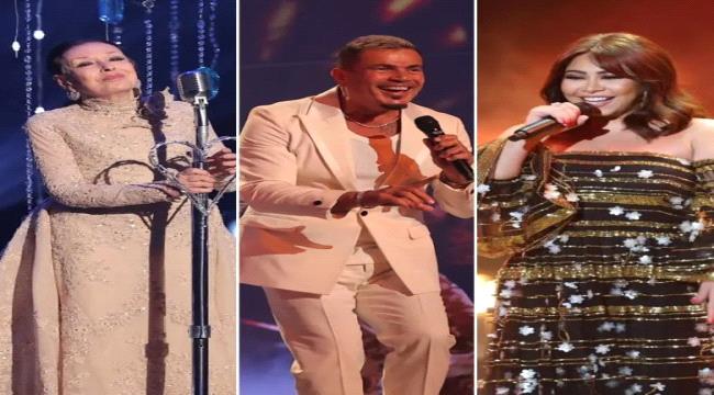 اختتم عمرو دياب الحفل الفني الأضخم في الشرق الأوسط Joy Awards 2024 بأغنية خلينا ننبسط.